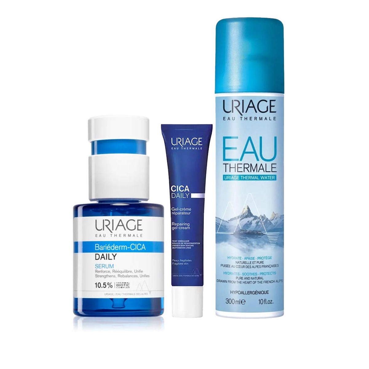 Uriage CICA Repair Restore Bundle