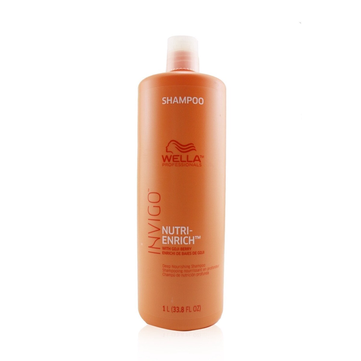 Wella Invigo Nutri-Enrich Deep Nourishing Shampoo 1000ml338oz