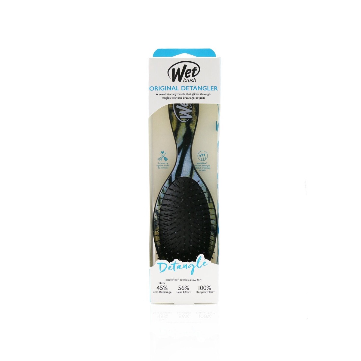 Wet Brush Original Detangler Safari - Tiger 1pc