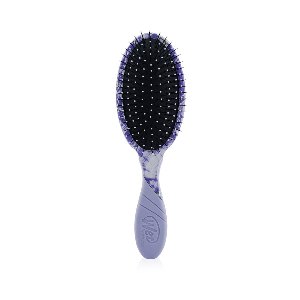 Wet Brush Pro Detangler Crackled Quartz - Amethyst (Box Slightly Damaged) 1pc