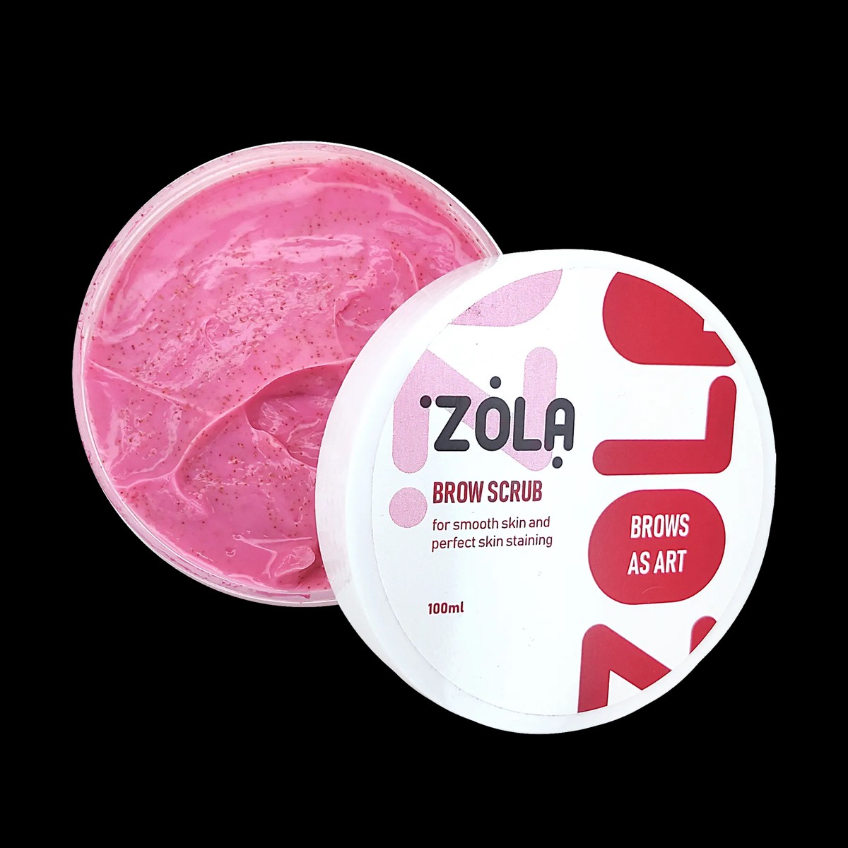 ZOLA Eyebrow Scrub 100ml