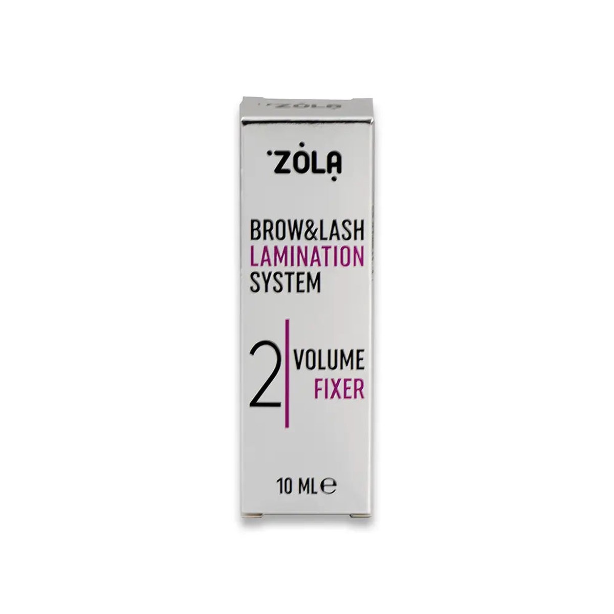 ZOLA fixing gel for eyelash and eyebrow lamination 10ml