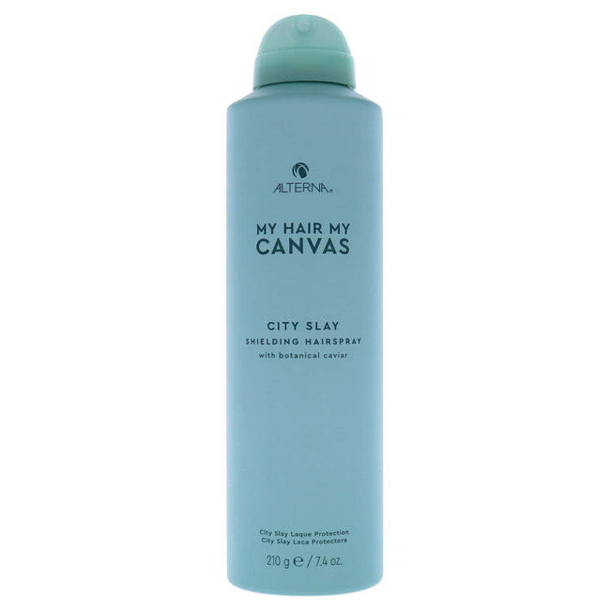 Alterna My Hair My Canvas City Slay Shielding Hairspray by Alterna for Unisex - 74 oz Hair Spray
