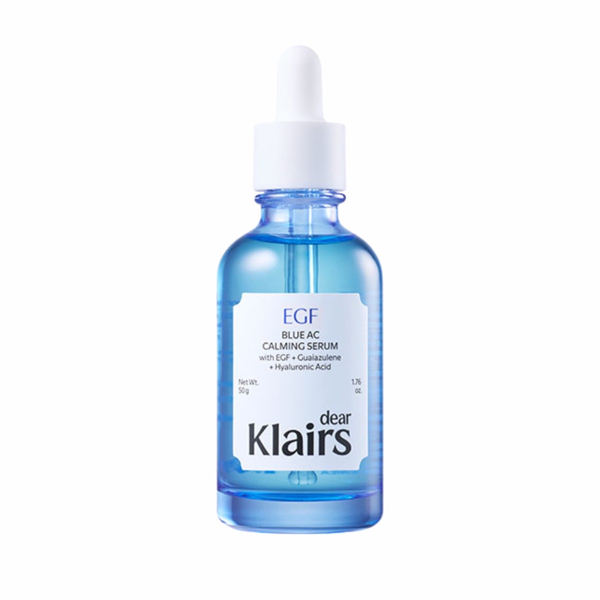 dear klairs EGF Blue AC Calming Serum 50g