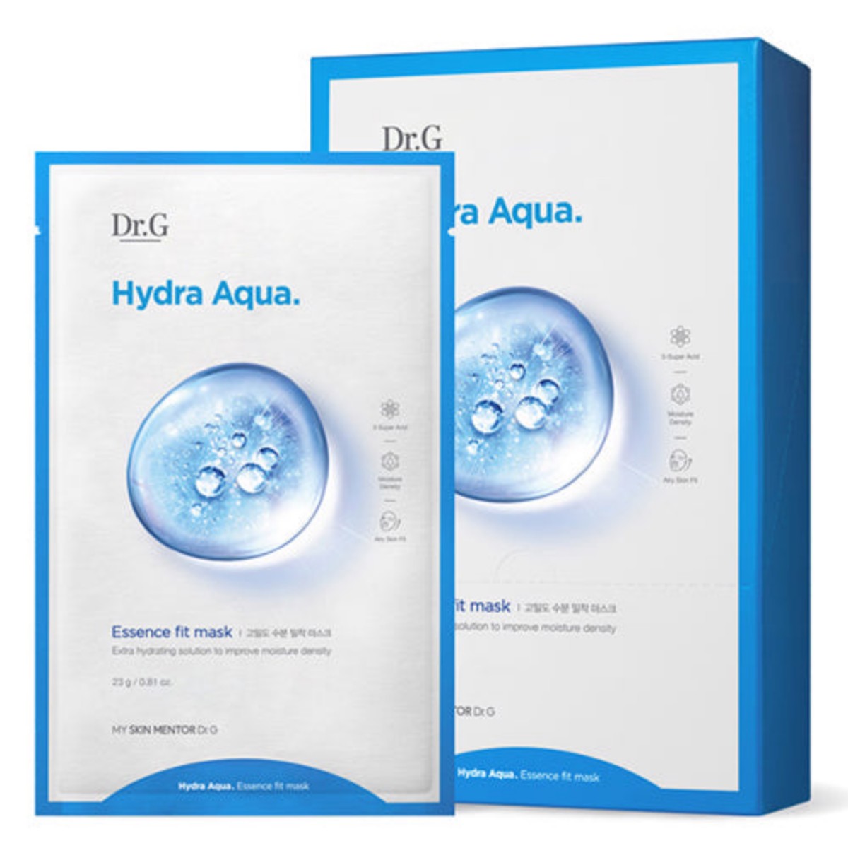 DrG Hydra Aqua Essence Fit Mask 10ea