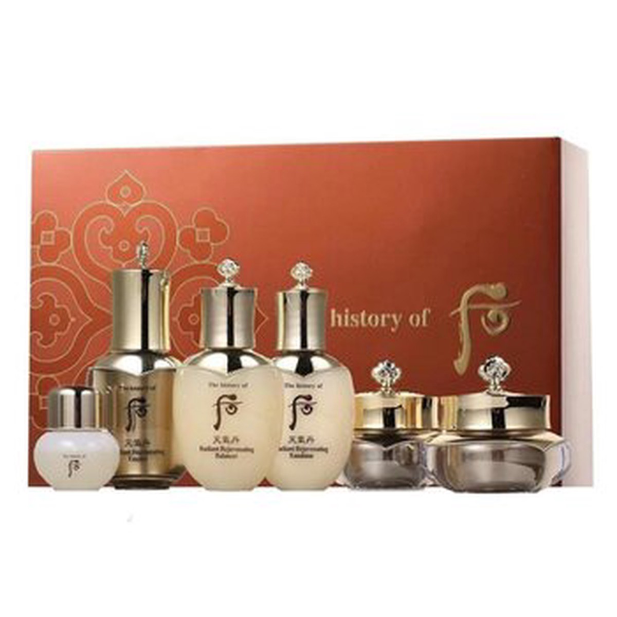 Whoo (The History Of Whoo) The History of Whoo Radiant Special Gift Set 6pcs