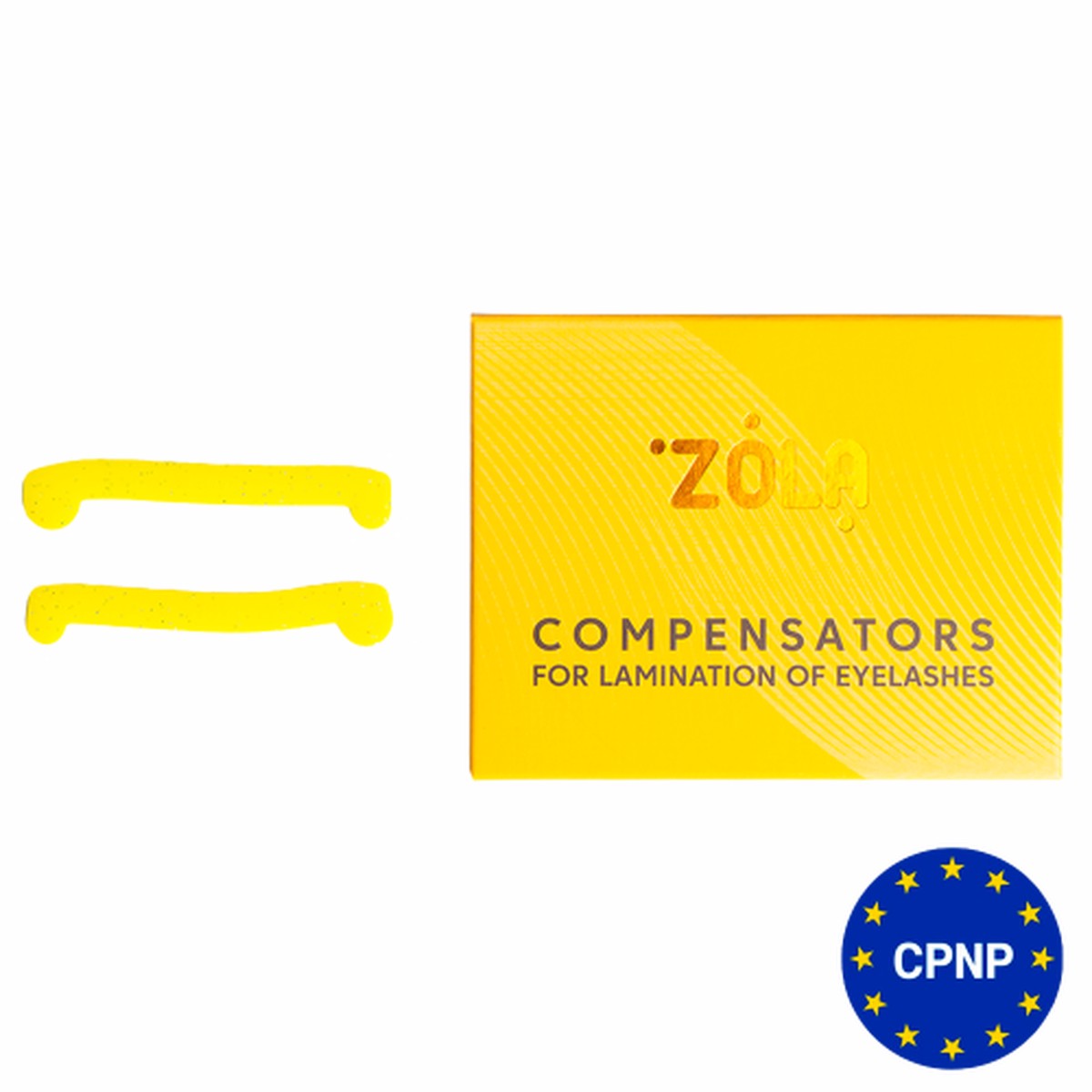 ZOLA Compensators for Eyelash Lamination (Yellow)