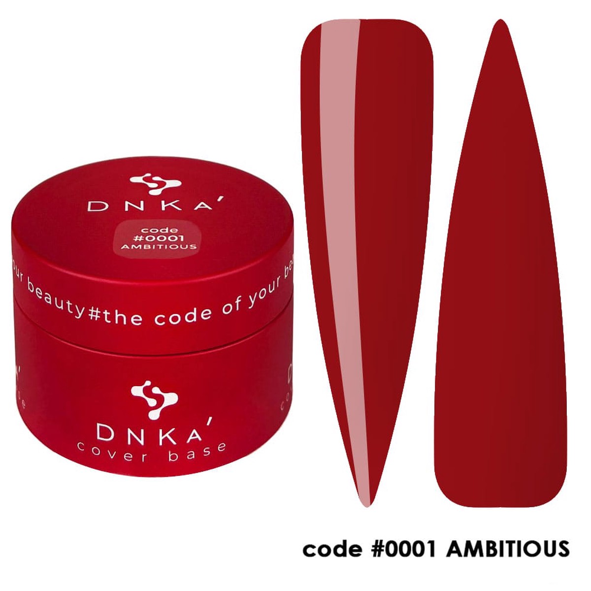 0001 DNKa Cover Base Ambitious - 30 ml