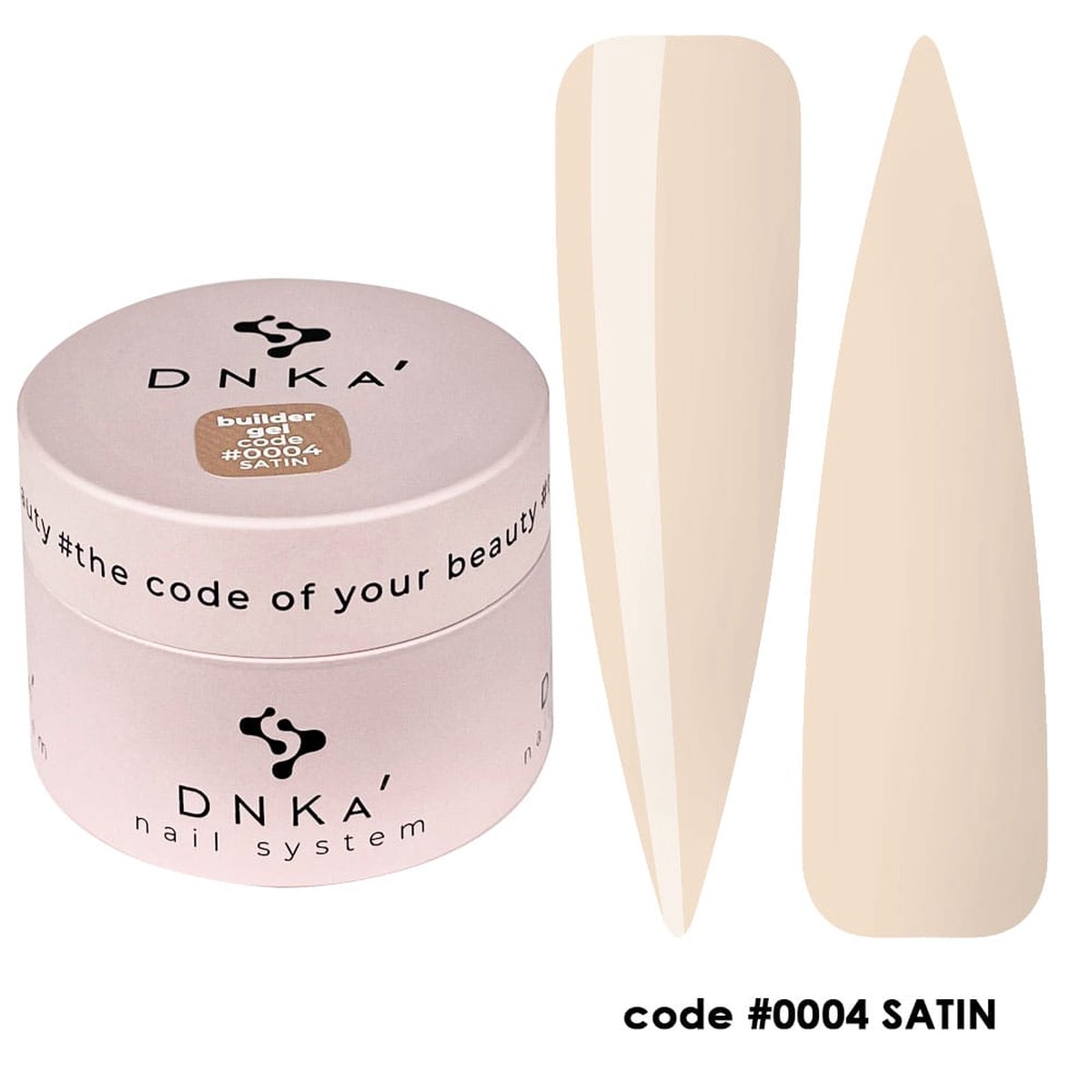 0004 DNKa Builder Gel Satin – 30ml