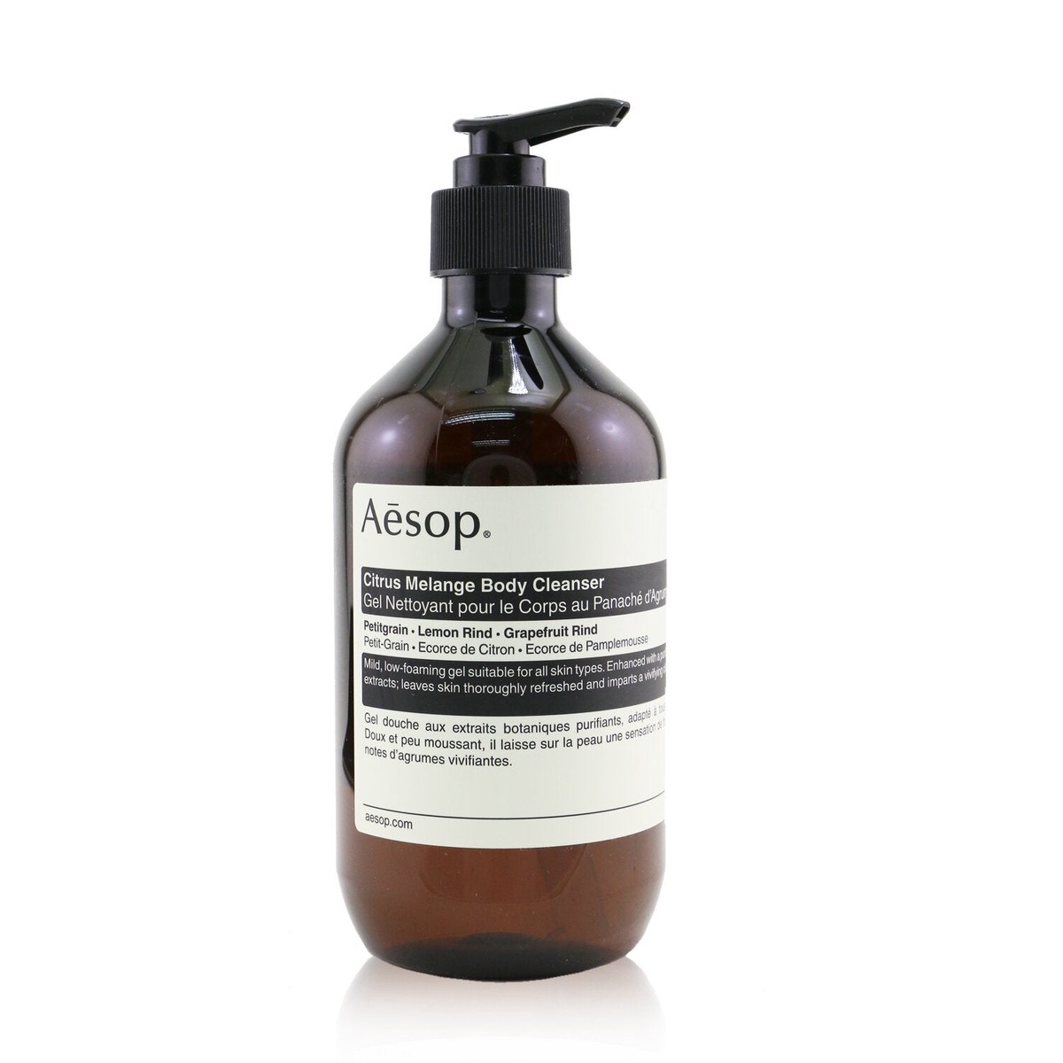 Aesop Citrus Melange Body Cleanser 500ml169oz
