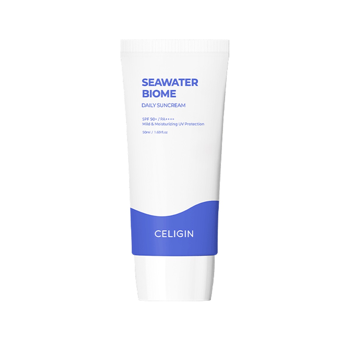 CELIGIN SEAWATER BIOME Daily Suncream SPF50 PA 50ml