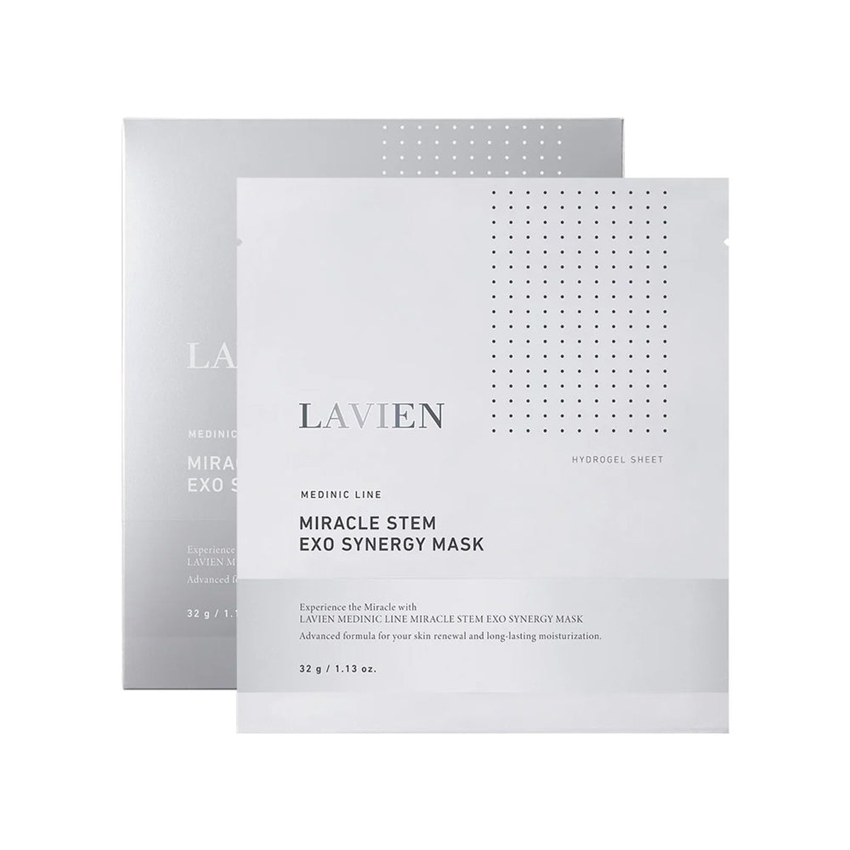LAVIEN Medinic Line Miracle Stem EXO Synergy Mask 32g 4ea