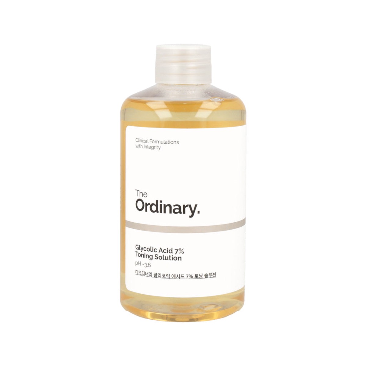 The Ordinary Glycolic Acid 7 Toning Resurfacing Solution 240ml