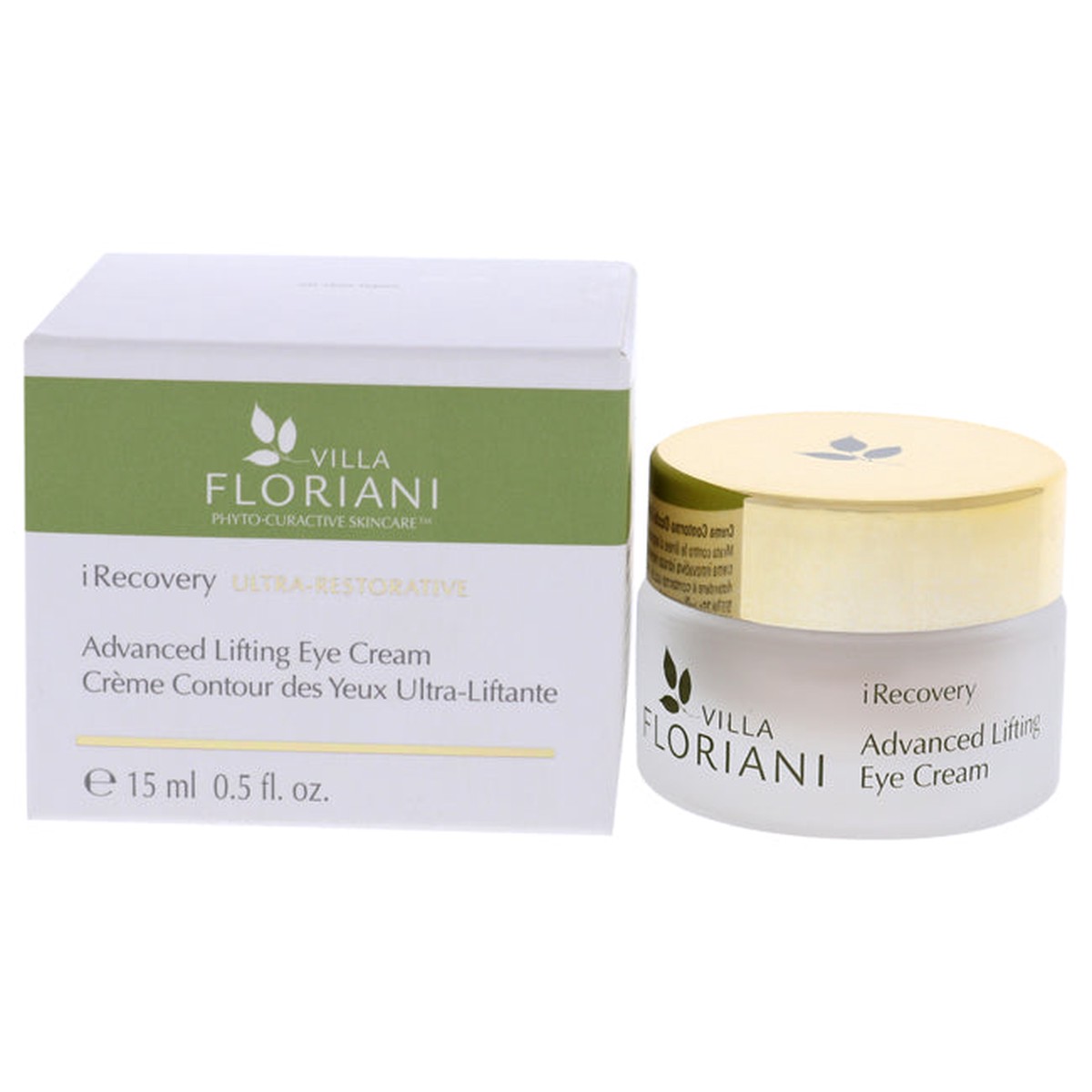 Villa Floriani Advanced Lifting Eye Cream by Villa Floriani for Women - 05 oz Cream