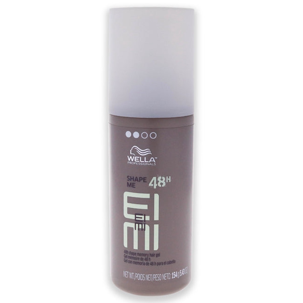 Wella EIMI Shape Me 48H Shape Memory Hair Gel by Wella for Unisex - 543 oz Gel