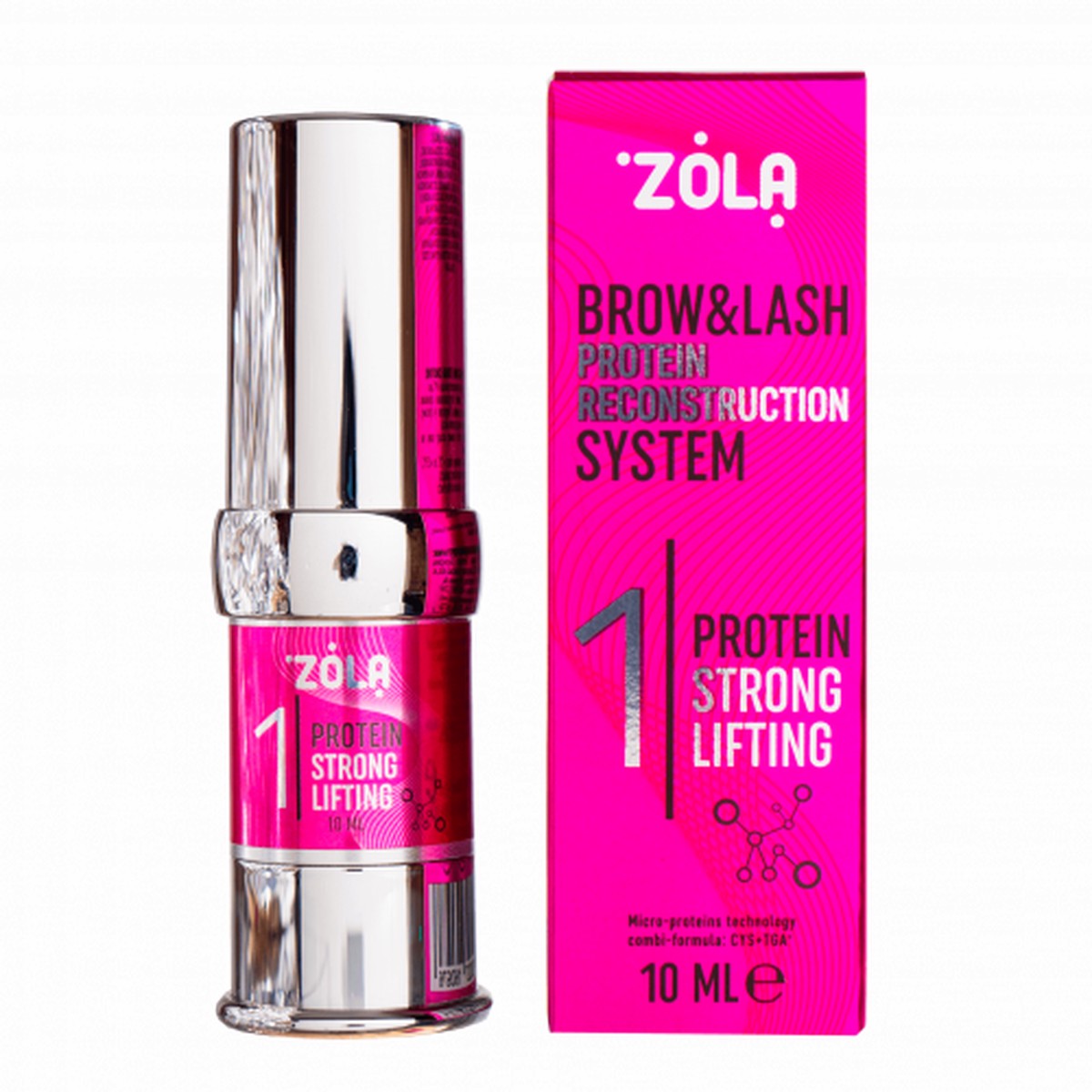 ZOLA composition for lamination No 1 Protein Strong Lifting 10ml