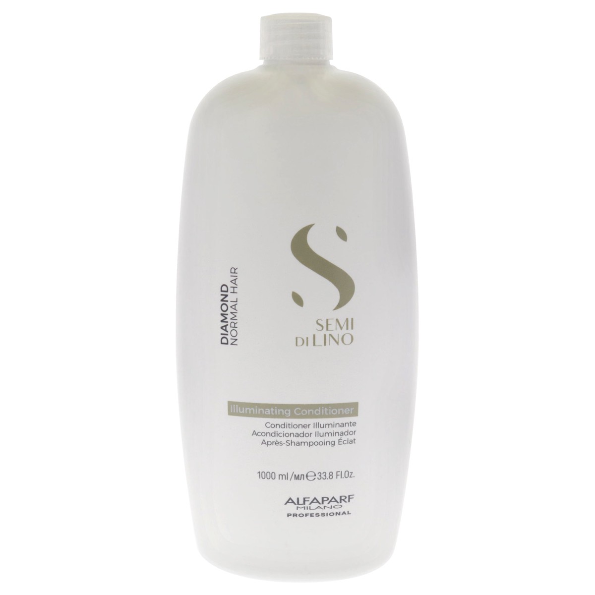 Alfaparf Milano Semi Di Lino Diamond Illuminating Conditioner by Alfaparf Milano for Unisex - 338 oz Conditioner