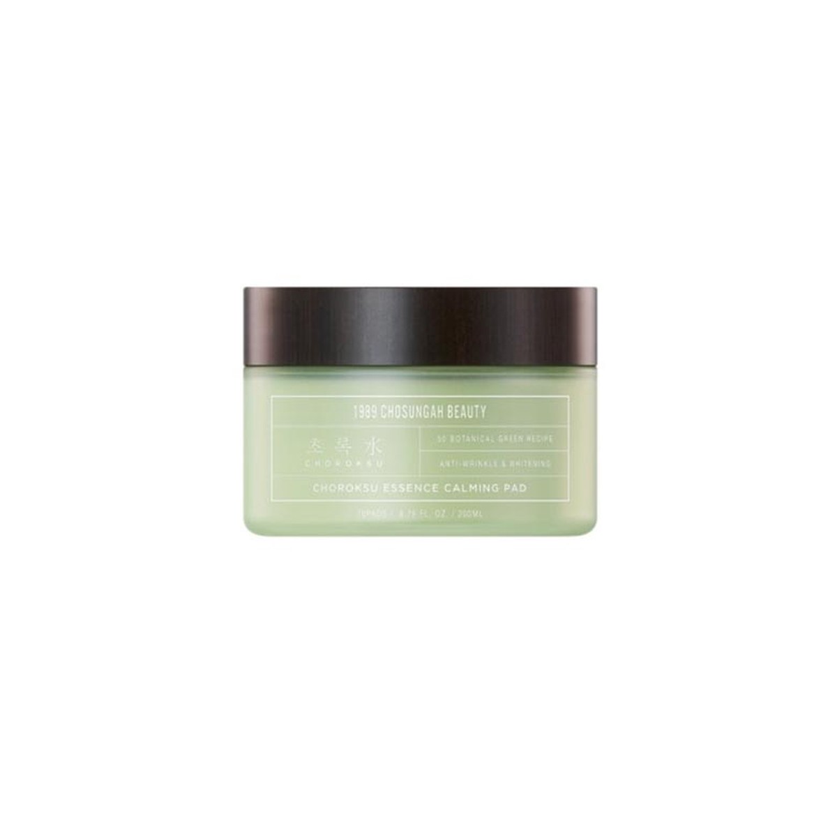 CHOSUNGAH BEAUTY Choroksu Essence Calming Pad 200ml70ea