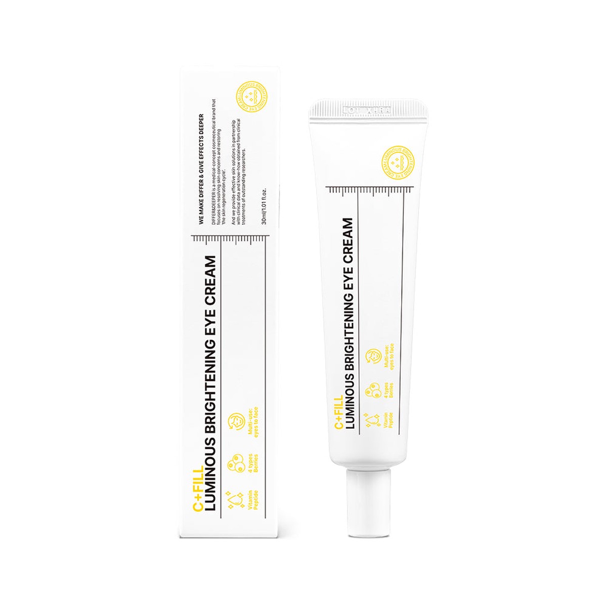 DIFFERDEEPER Luminous Brightening Eye Cream 30ml