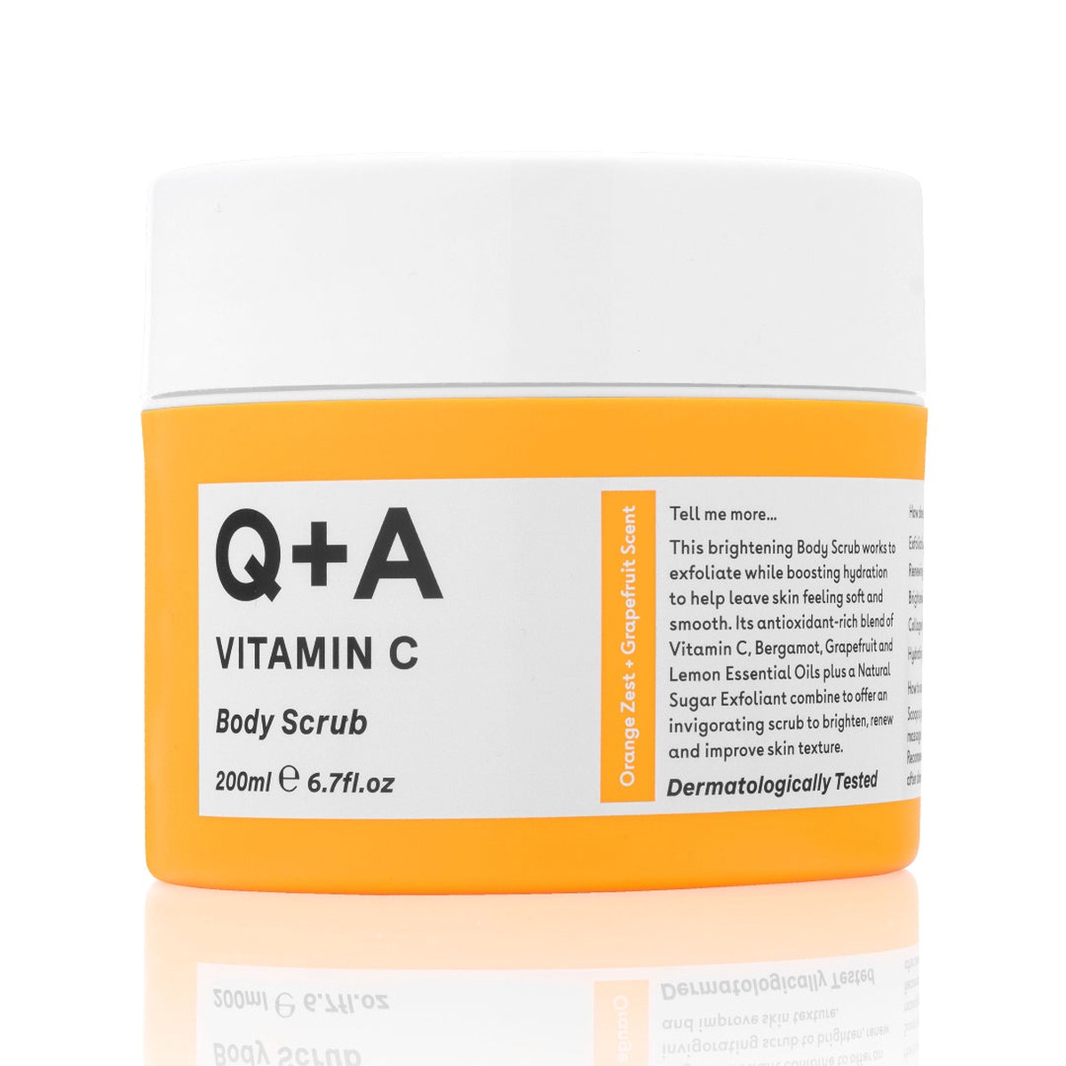 QA Vitamin C Body Scrub 200ml