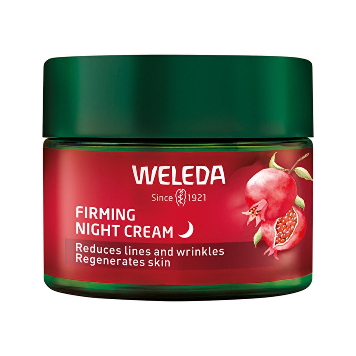 Weleda Organic Night Cream Firming (Pomegranate Maca Peptides) 40ml