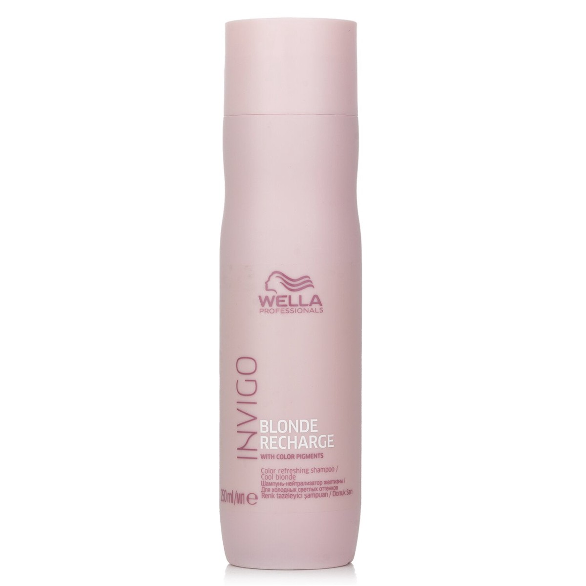 Wella Invigo Blonde Recharge Color Refreshing Shampoo - Cool Blonde 250ml84oz