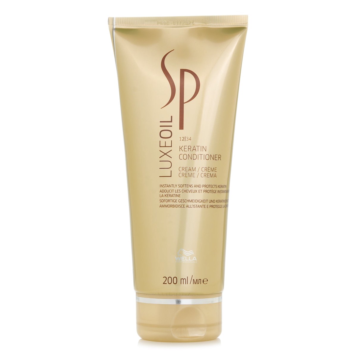 Wella System Professional Luxe Oil Keratin Conditioner Cream 200ml