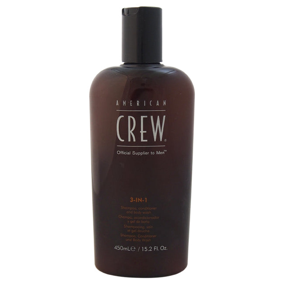 American Crew 3 In 1 Shampoo and Conditoner and Body Wash by American Crew for Men - 152 oz Shampoo Conditoner