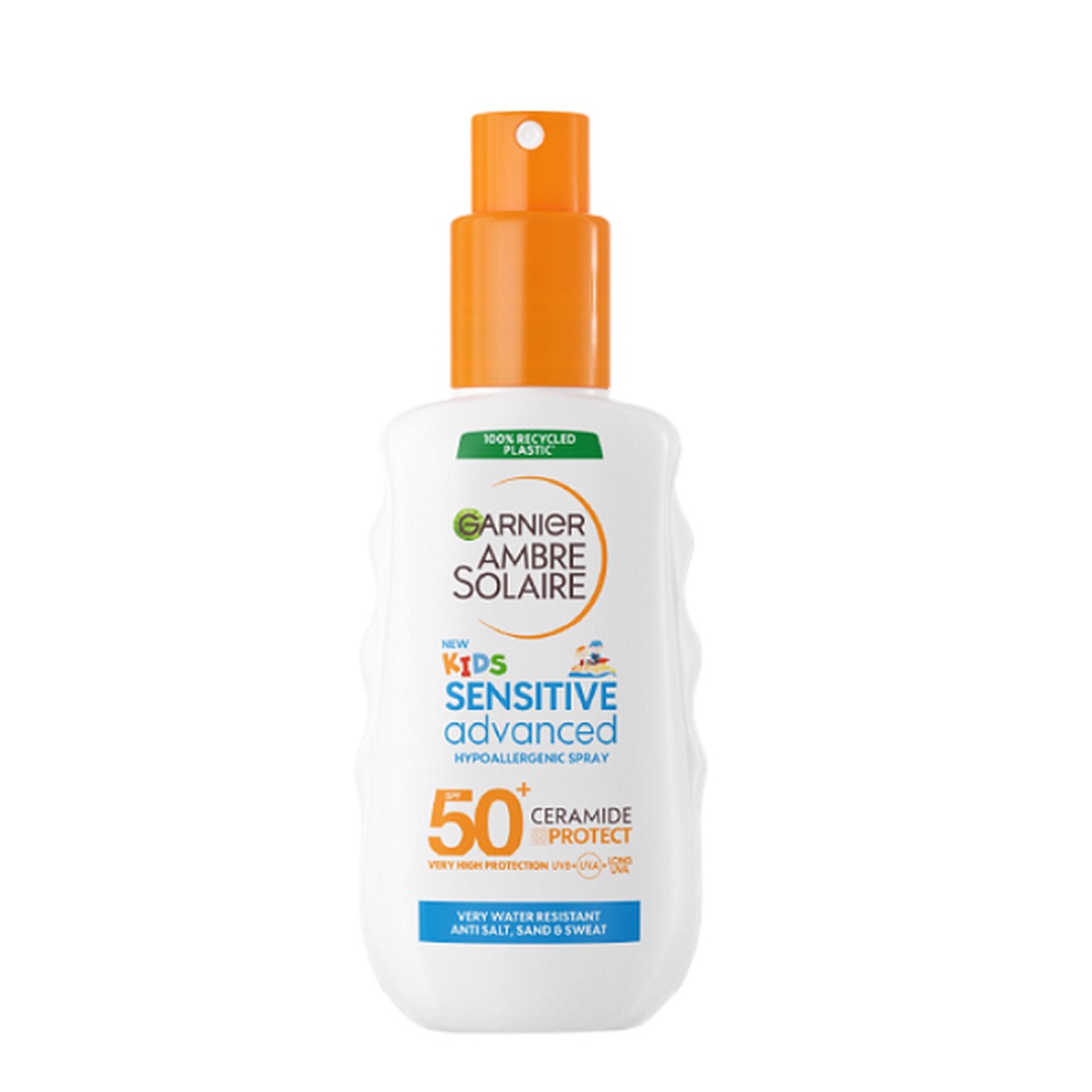 Garnier - Ambre Solaire Kids Sensitive Advanced Ceramide Protect SPF50 Spray