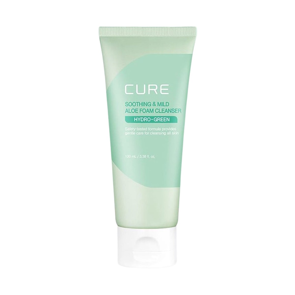KIM JEONG MOON Aloe CURE Soothing Mild Aloe Foam Cleanser 100ml