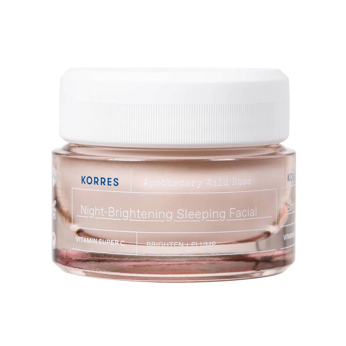 KORRES Apothecary Wild Rose Night-Brightening Sleeping Facial 40ml