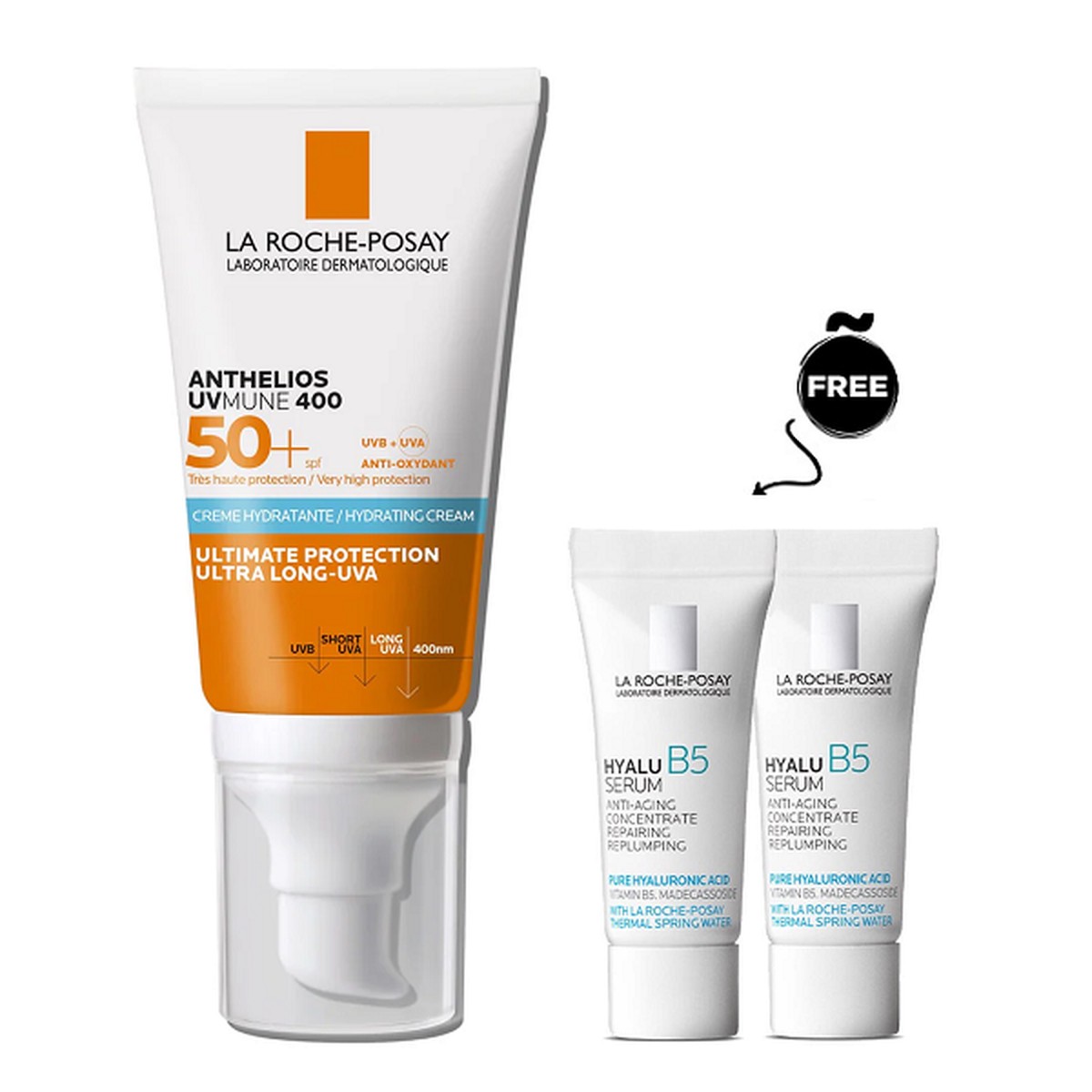 La Roche Posay - Anthelios UVMune 400 Hydrating Cream SPF 50