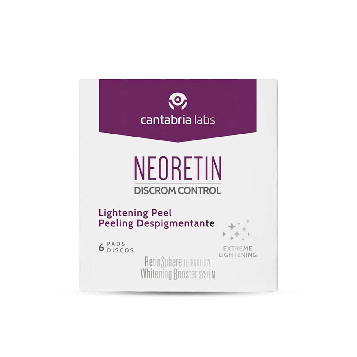 Neoretin DISCROM Lightening Peel Facial Pads