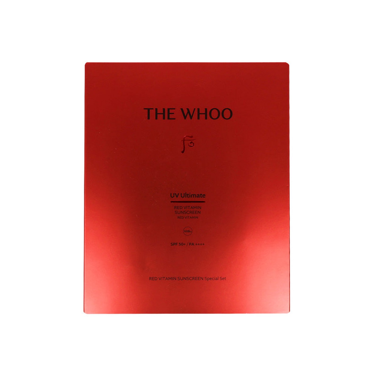 THE WHOO UV Ultimate Red Vitamin Sun Special Set