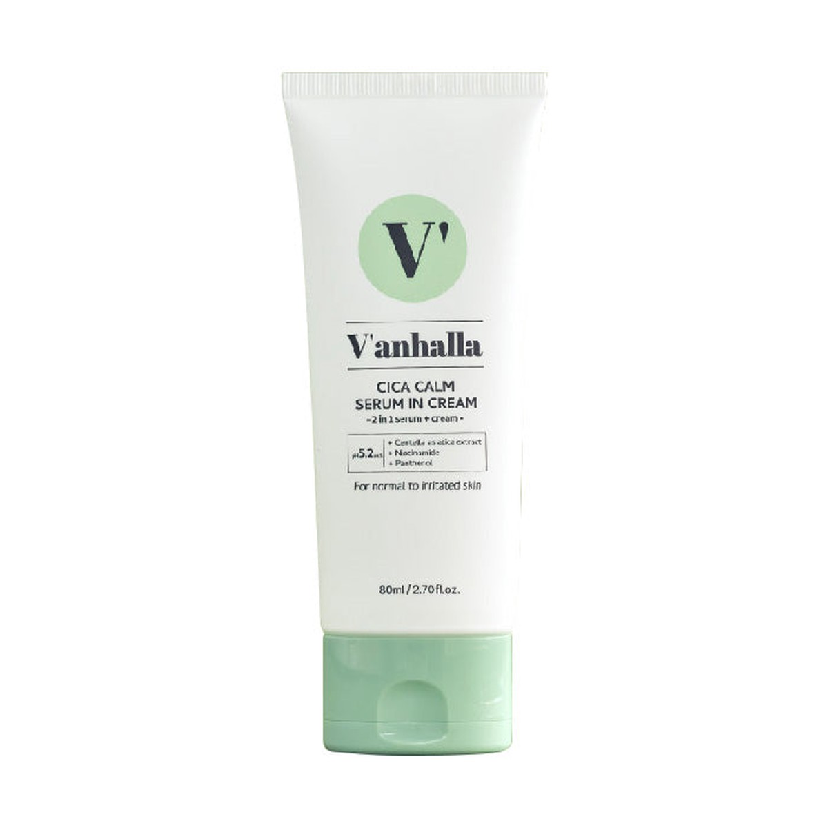 Vanhalla Cica Calm Serum In Cream 80ml