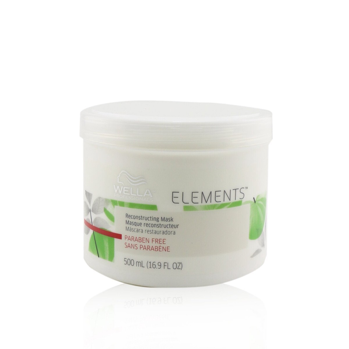 Wella Elements Reconstructing Mask 500ml169oz