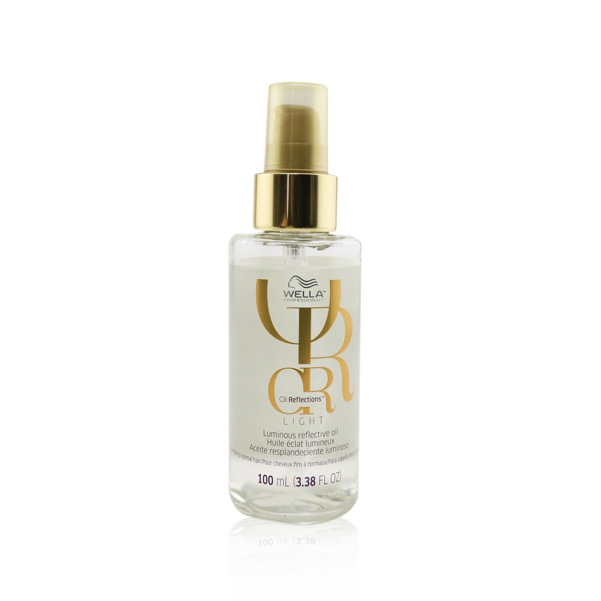 Wella Oil Reflections Light Luminous Reflective Oil (For Fine to Normal Hair) 100ml338oz