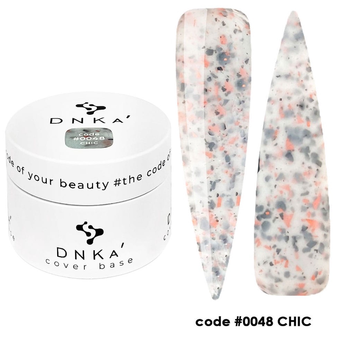 0048 DNKa Cover Base Chic - 30 ml