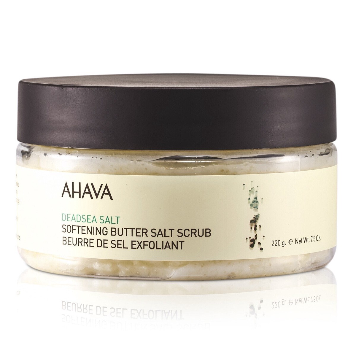 Ahava Deadsea Salt Softening Butter Salt Scrub 235ml8oz