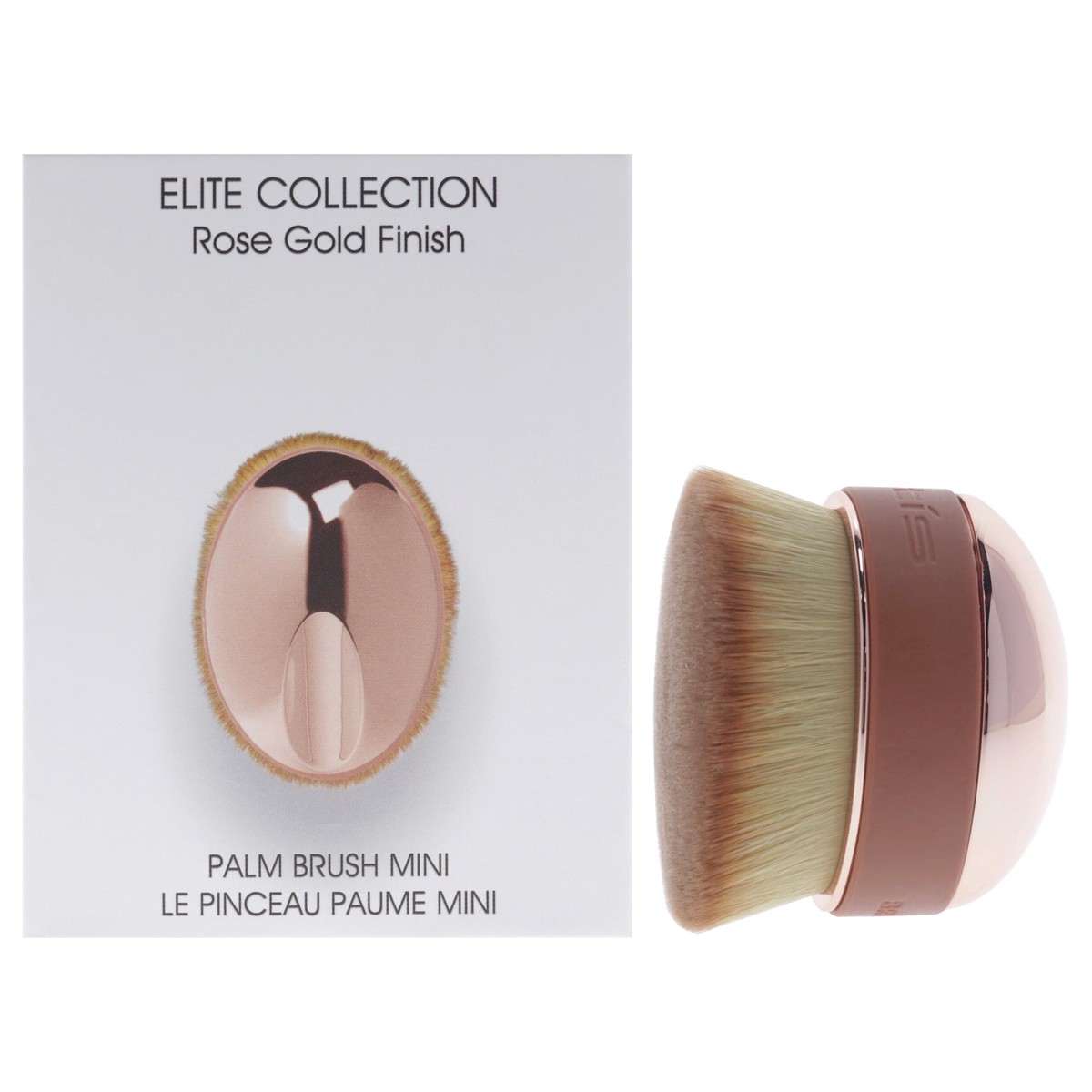 Artis Elite Collection Palm Brush Mini - Rose Gold by Artis for Women - 1 Pc Brush
