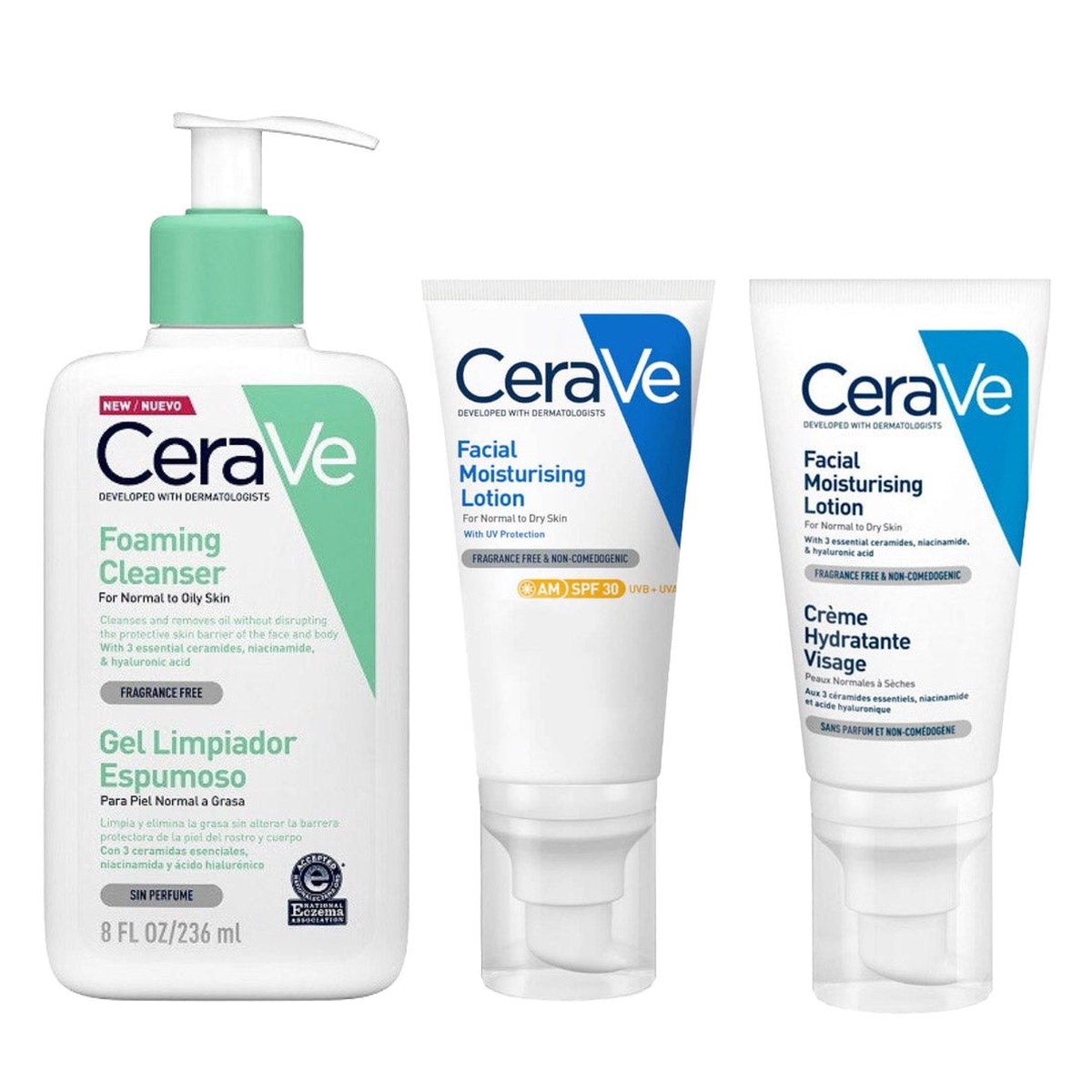 CeraVe Teenage 13 Skincare Bundle