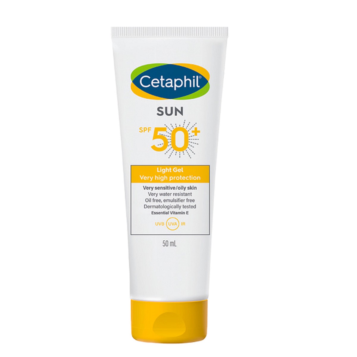 Cetaphil - Sun Light Gel SPF50 Very High Protection