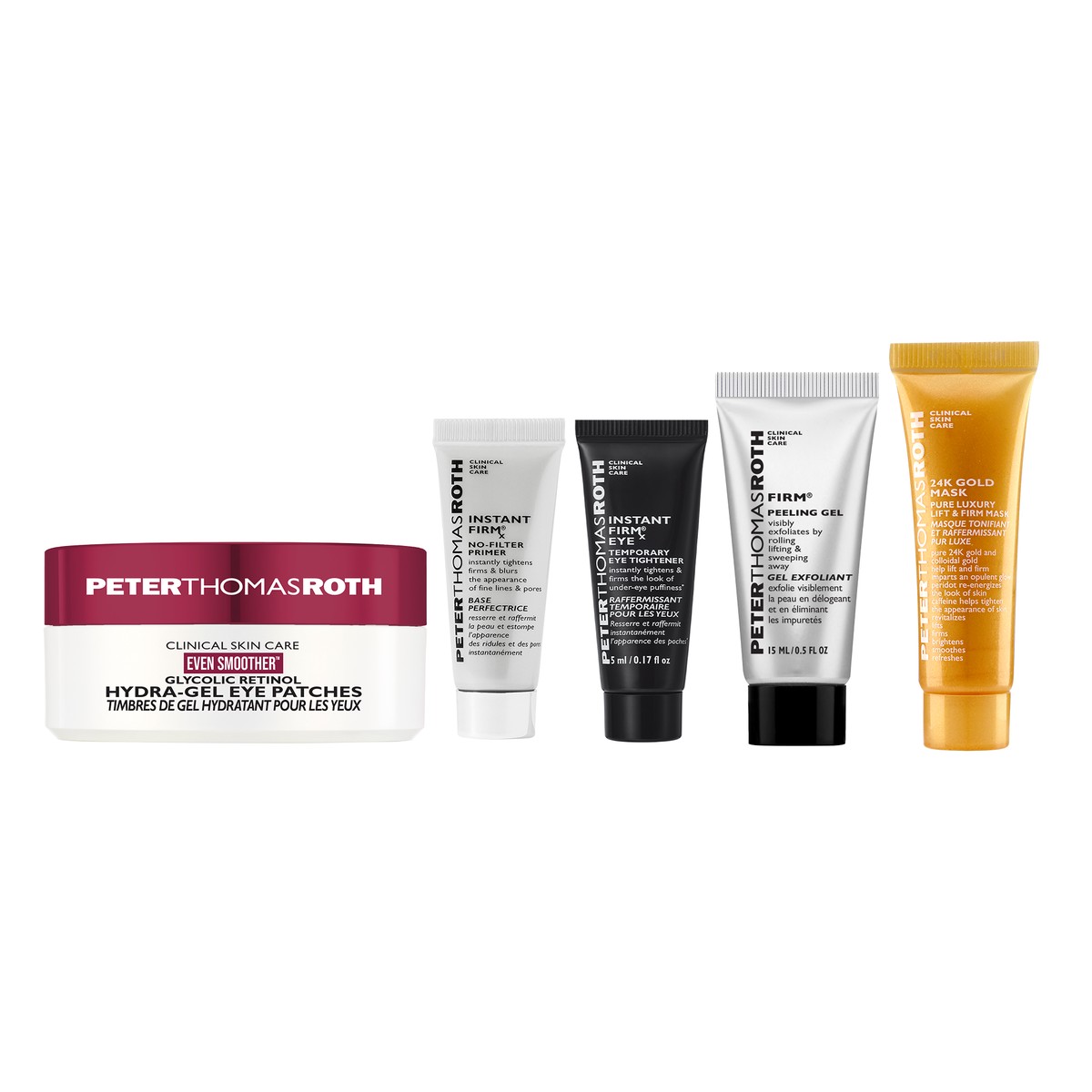 Peter Thomas Roth Firm Feed Set (Worth 8705)