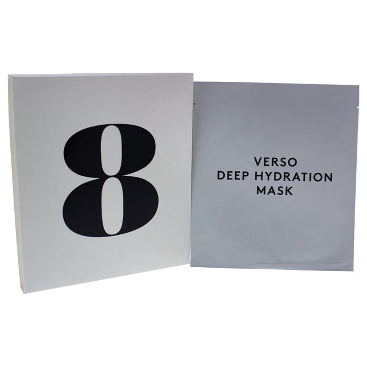 Verso Deep Hydration Mask by Verso for Women - 4 x 088 oz Mask