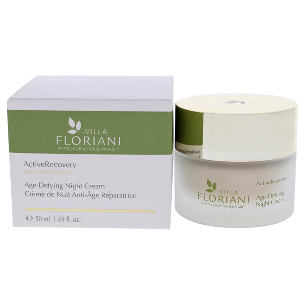 Villa Floriani Age-Defying Night Cream by Villa Floriani for Women - 169 oz Cream
