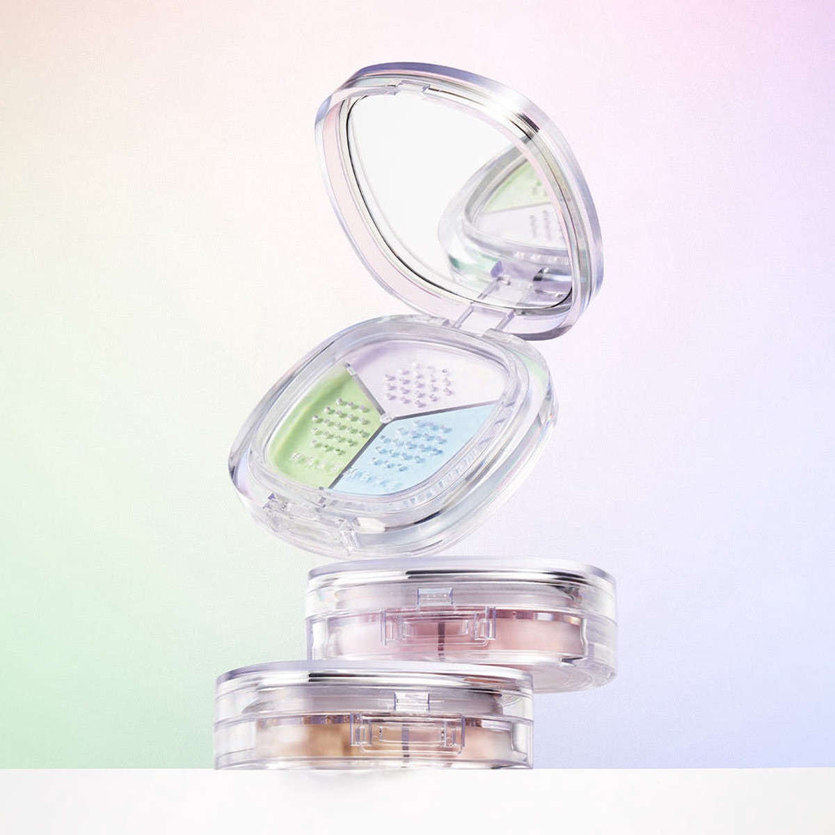 WAKE MAKE Stay Fixer Multi Color Powder 4g