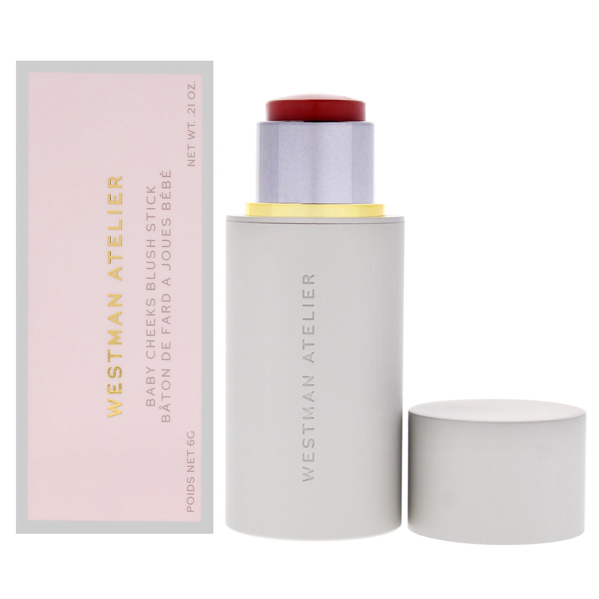 Westman Atelier Baby Cheeks Blush Stick - Bichette by Westman Atelier for Women - 021 oz Blush