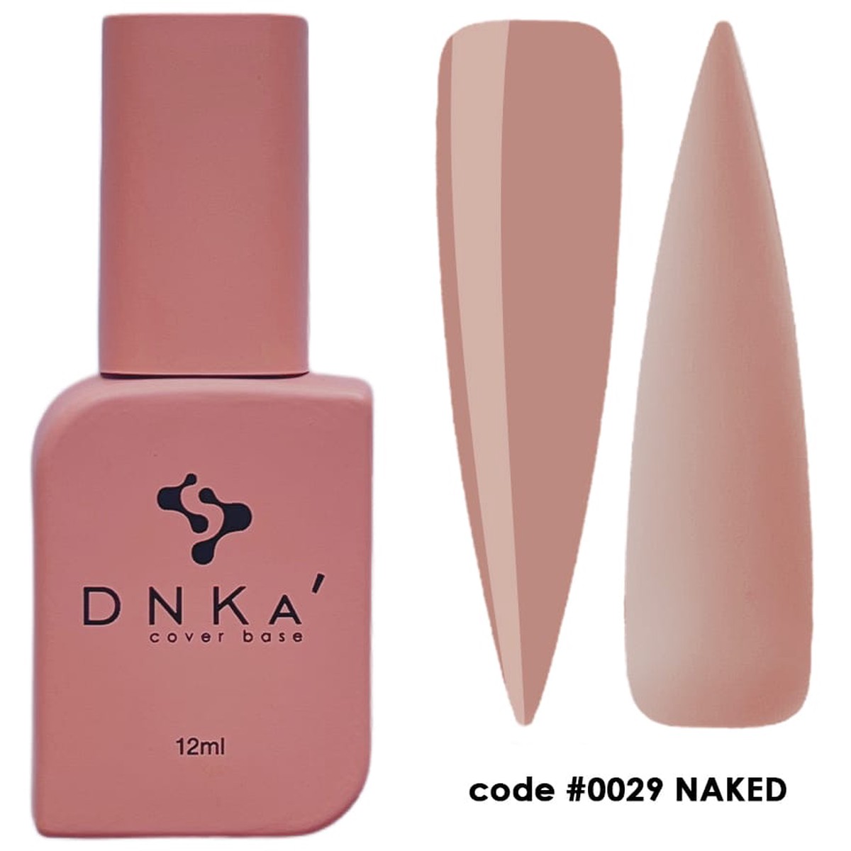 0029 DNKa Cover Base Naked - 12 ml