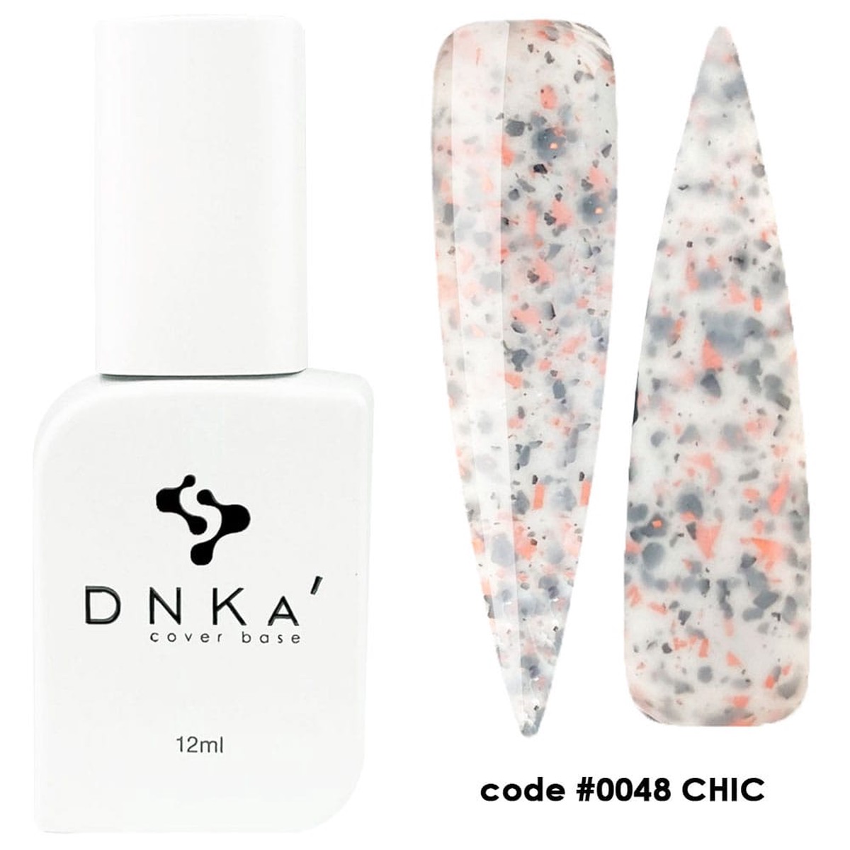 0048 DNKa Cover Base Chic - 12 ml