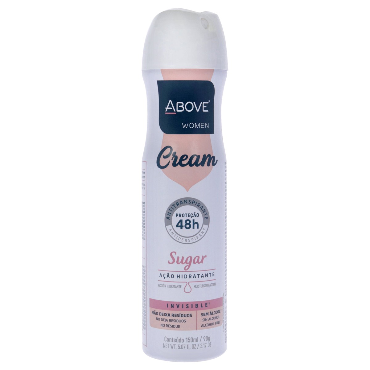 Above 48 Hours Cream Antiperspirant Deodorant - Sugar by Above for Women - 317 oz Deodorant Spray